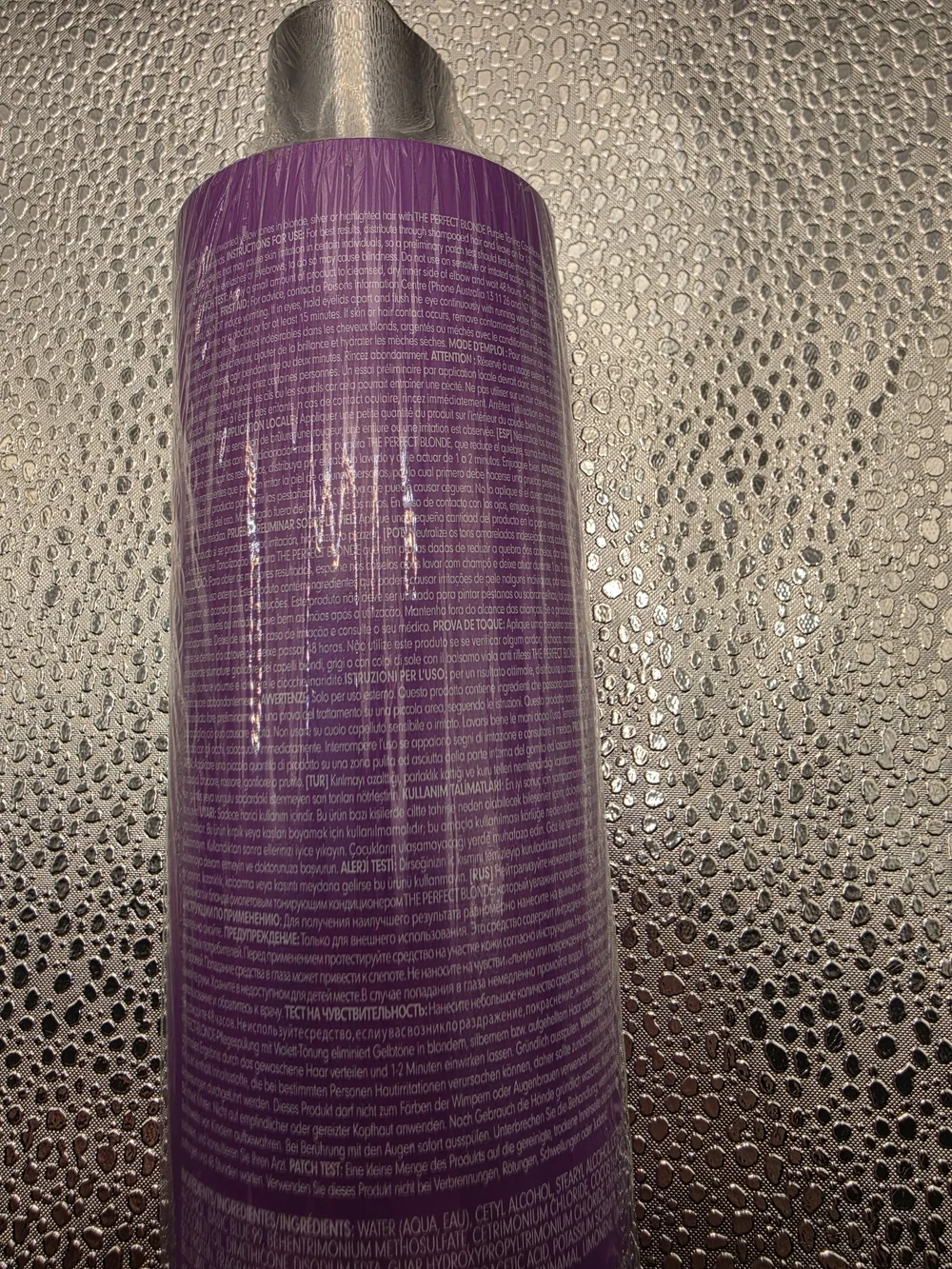 Pravana purple toning